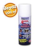 Leak Fix Su Geçirmez Sızdırmaz Sızıntı Önleyici Kauçuk Kaplama İzolayson Beyaz Sprey 200 ML