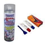 Leak Fix Su Sızdırmaz Sprey Şeffaf 396 Gr + İran Yapıştırıcısı