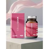 Lean Fit By Game CelluLean Kitosan, Bromelain ve Bitki Ekstreleri İçeren Takviye Edici Gıda – 60 Kapsül