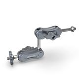 Leaplumin 360° Döndürme Sihirli Kol, Top Başlıklı Mini Sihirli Kol, Her İki Uçta 1/4 "Vidalı, Alüminyum Sihirli Kol Telefon Tripod Montajı/iPad Tripod Montajı-Maksimum Yük 11 lb/5kg