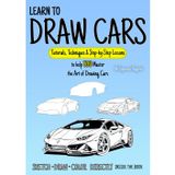 Learn To Draw Cars: Tutorials, Techniques & Step-by-Step Lessons to help YOU Master the Art of Drawing Cars.