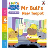 Learn with Peppa Phonics Level 4 Book 8 – Mr Bull's New Teapot (Phonics Reader)