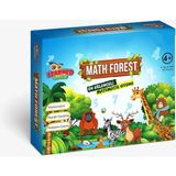 Learned Games Math Forest Matematik Ormanı Oyunu - Renkli