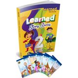 Learned Story Series Ciltli 2. Sınıf Hikaye Seti Borealis Yayınları 48 Sayfa İngilizce