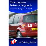 Learner Drivers Logbook: Driving Lesson & Progress Record (Learning to Drive)