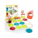 Learning Fun 34 Parça Stem Eğitici Beceri Geliştirici Mantıksal Kendin Yap Yol Inşa Oyunu Puzzle Oyuncak