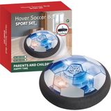 Learning Fun Hover Ball Havada Kayan Futbol Topu Ev Içi Futbol Topu Işıklı Pilli Mavi