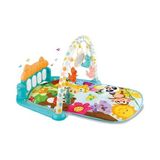 Learning Fun Jimnastik Merkezi Piyanolu Oyun Halısı Işıklı Müzikli Hayvanlar - Çok Renkli - 40 x 40 cm