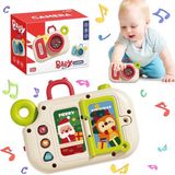 Learning Fun Kamera Şeklinde Duyusal Oyuncak Bebek Aktivite Oyuncağı