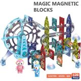 Learning Fun Manyetik Oyuncak Manyetik Blok Seti Stem Oyuncak 120 Parça Elektrikli Müzikli Işıklı Magic Magnetic Blocks