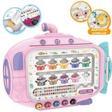 Learning Fun Submarine Manyetik Maze Labirent ve Balık Tutma Eğitici Oyuncak Renk ve Sayıları Eşleştirme Pembe