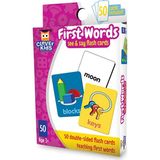 Learning Journey Akıllı Çocuk Serisi / Ilk Kelimelerim / Hafıza Kartları (50 Parça)