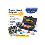 Learning Resources Kanoodle – Zeka ve Mantık Geliştirici 2D & 3D Akıl Oyunu