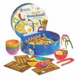 Learning Resources Noodle Knockout! İnce Motor Oyunu, İnce Motor Becerileri Oyuncakları, 67 Parça, 4 Yaş ve Üzeri