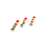 Learning Toys 3'lü Ahşap Blok Seti