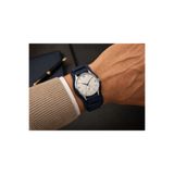 Leather Class Lacivert Bund Hakiki Deri Saat Kayışı / Kordonu | 22 mm | El Yapımı