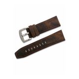 Leather Class Özel Üretim Vintage Saat Kayışı | Minimal Tasarım | 20 mm Ölçülerinde