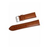 Leather Class Taba Krokodil Desenli %100 Deri Saat Kayışı | 20 mm Ölçülerinde