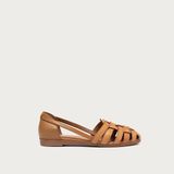 Leather Kadın Sandalet 03M1 Frau Feather - Kahverengi