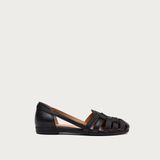 Leather Kadın Sandalet 03M1 Frau Feather - Siyah