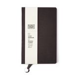 Leather Paper Büyük Boy Defter 13x21 Kahve Flotter Çizgili D