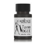 LEATHER VOGUE DERİ BOYASI LV-12 SİYAH 50 ML
