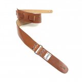 Leatherton Stinger Hakiki Deri Gitar Askısı (Camel)