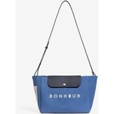 Leauder Women Kanvas Clutch+Bag Kadın Omuz Çantası