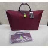 Leauder Women Le Plıage Orıgınal Seyahat Çantası - Bordo