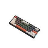 Leaven K610 Kablolu Kırmızı Switch Mekanik Oyuncu Klavyesi-61 Tuş Rgb-hot Swap