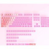 Leaven Klavye Keycaps 136 Tuşlu Cherry Şeffaf Tuş Takımı