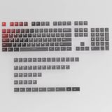 Leaven Klavye Keycaps 163 Tuşlu Şeffaf Tuş Takımı