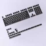 Leaven Mekanik Klavye Crystal Jelly Keycap -136 Tuşlu Yarı Saydam Oem Rgb Tuş Takımı