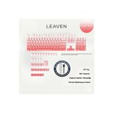 Leaven MEKANİK KLAVYE KEYCAP SETİ PUDRA-BEYAZ KADEMELİ 136 TUŞLU KEYCAP
