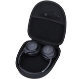 Lebakort Anker Soundcore Life Q20 Q30 Q35 Q40 Q45 Q20+ Q20i Hybrid Aktif Gürültü Önleyici Kulaklıklar (Siyah kılıf) ile Uyumlu Sert Taşıma Çantası