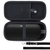 Lebakort Bose SoundLink Flex Bluetooth Taşınabilir Hoparlör (Siyah Kılıf) ile Uyumlu Sert Kılıf