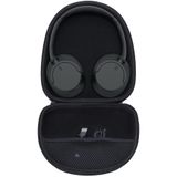 Lebakort Sony WH-CH720N WH-CH520 WH-CH510 WH-CH710N XB900N XB700N WH-CH700N WH-1000XM5 WH-910N Gürültü Önleyici Kablosuz Bluetooth Kulaklık ile Uyumlu Sert Kılıf. (siyah Kılıf)