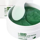 Lebelage Centella Asiatica İçeren Nemlendirici Göz Altı Maske Seti 60 Adet LEBELAGE Dr Cica Eye Patch