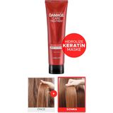 Lebelage Damage Treatment Yıpranmış Saçlar İçin Hidrolize Keratin Yoğun Saç Bakım Maskesi 150 ML