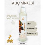 Leblebi Çarşısı Doğal Alıç Sirkesi - 500ml - 500 ml