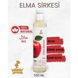 Leblebi Çarşısı Doğal Elma Sirkesi - 500ml - 500 ml