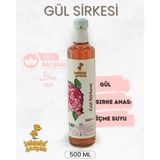 Leblebi Çarşısı Doğal Gül Sirkesi - 500ML - 500 ml