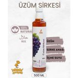 Leblebi Çarşısı Doğal Üzüm Sirkesi - 500ml - 500 ml