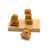 Leblebi Çarşısı Lotus Bisküvili Pasta Lokum, 250 Gr, Antep Fıstıklı