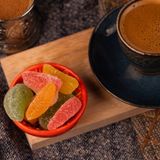 Leblebi Çarşısı Mandalina Dilim Jelibon - 750 Gr