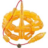 Leblebi Tesbih Mehmet Erbabacan Usta Simli Belçika Katalin Tesbih Lt1495