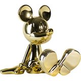 Leblon Delienne Sitting Mickey Par Marcel Wanders Gold Heykel - Standart