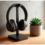 Lebowski 3D Masaüstü Kulaklık Standı Headset Tutucu (Pla 3D Baskı)