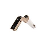 Lebron Bluetooth Araç Kiti Carg7 Fm Transmitter Micro Sd Usb Girişli Aux