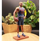 LeBron James 23 Numara Efsane Mega Boy Basketbolcu Biblosu - Lacivert Forma